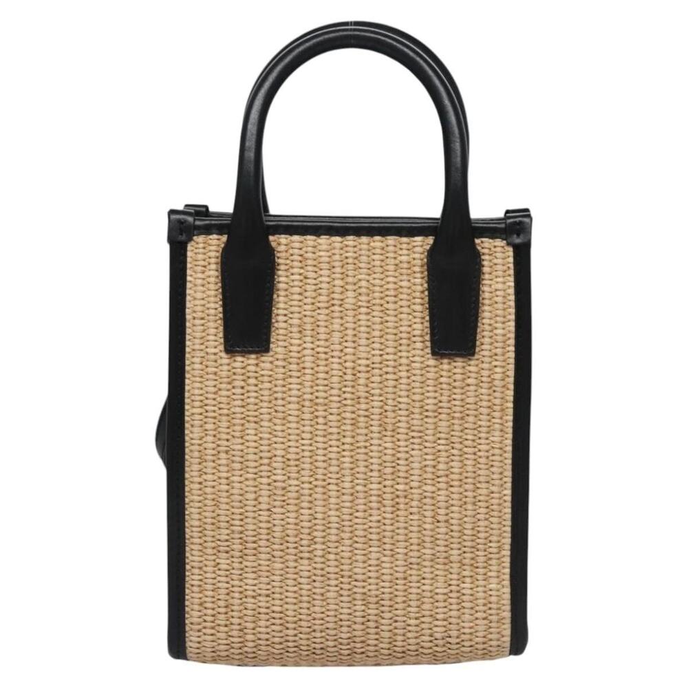Versace Raffia Handbag Beige - Picture 2 of 15